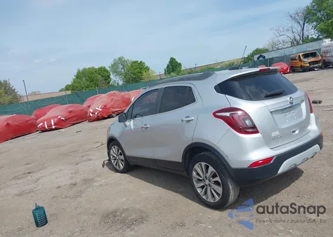 2017 Buick Encore Preferred z USA, uszkodzony, nr VIN KL4CJASB7HB028130